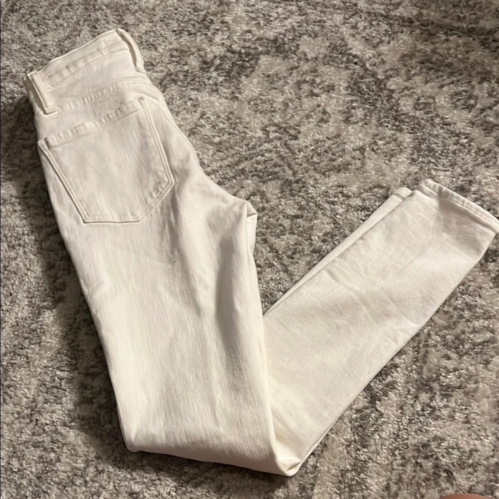 Madewell White Denim Jeans - Picture 2 of 3